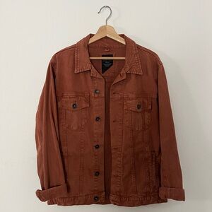 Cotton On Rust Denim Jacket